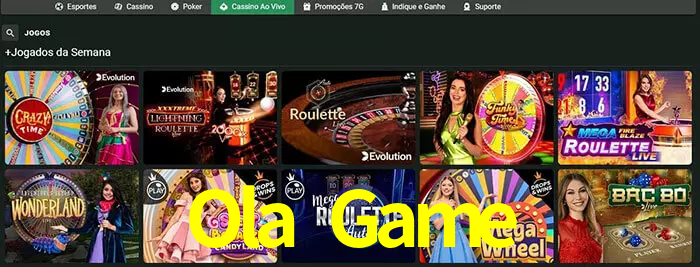 Ola Game bet