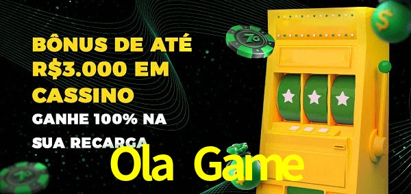 Ola Game melhor bônus de depósito