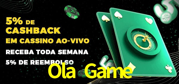 Promoções do cassino ao Vivo Ola Game