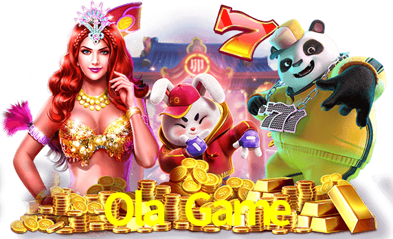jogue em caça-níqueis ricos na Ola Game