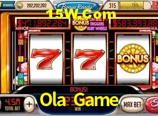 Integração de APIs Ola Game